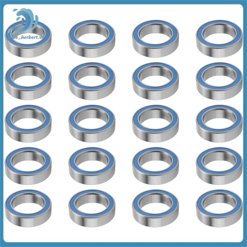 Vòng bi rãnh sâu 10x15x4 mm chất lượng tốt - 20 cái