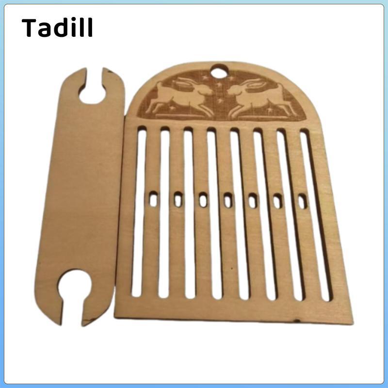 Bộ khung dệt kim bằng gỗ cứng Huddle dành cho bộ khung dệt kim bằng gỗ di động