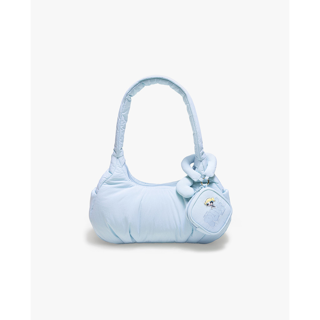 FILA - Túi đeo vai nữ hình thang FILA x PPG Cloud FW3BCH3P001F-BBL