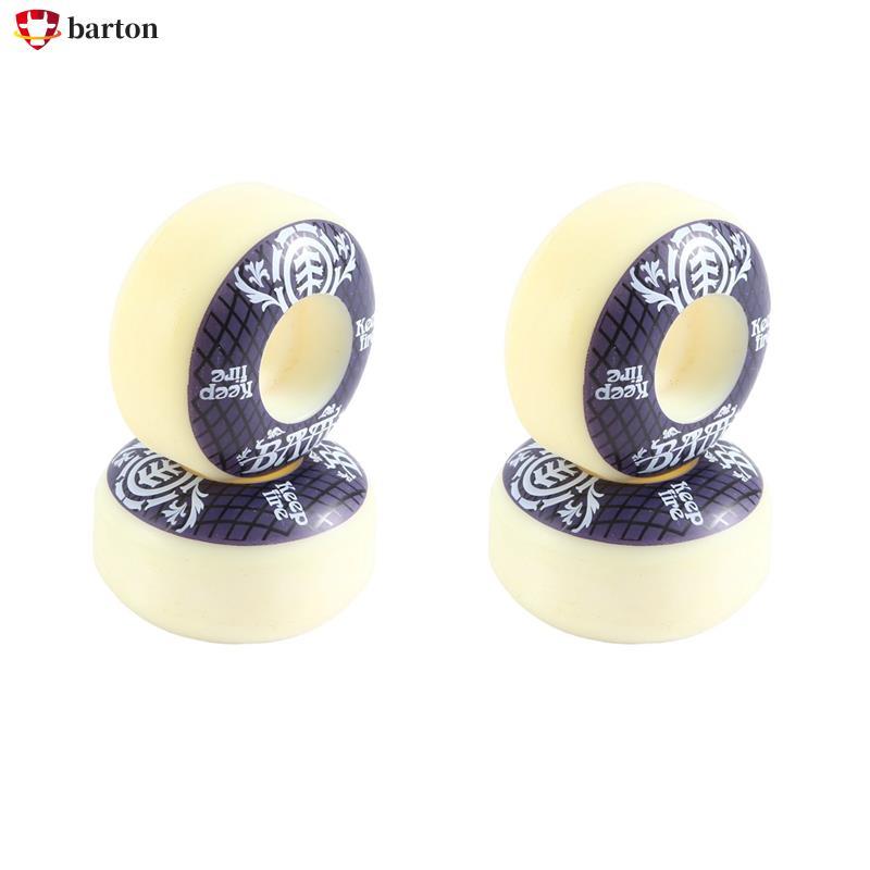 4 Bánh Xe Ván Trượt Độ Cứng PU 54 Mm Ván Trượt 85A Bánh Xe Longboard Cho Phố Longboard Ván Trượt Sàn