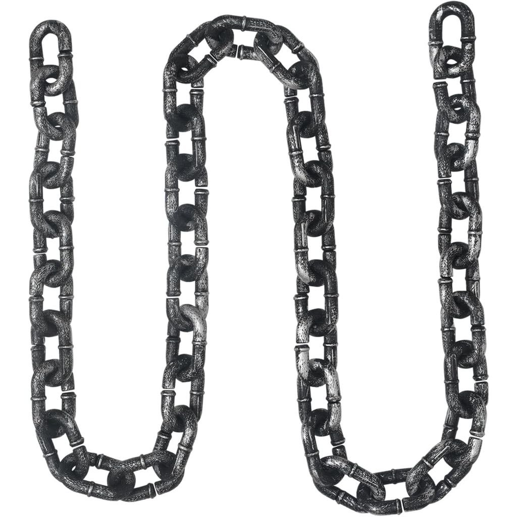 Dây Xích Halloween 6 Chân Dây Xích Nhựa Trang Trí Tiệc Halloween Phụ Kiện Cosplay (Art Deco, PCS, 1)