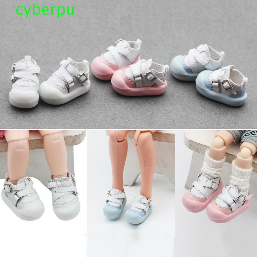 Giày búp bê búp bê CYBERPULSE 1 / 12, Giày keo mềm búp bê OB11 MJD, Giày búp bê BJD nhỏ mềm thời tra