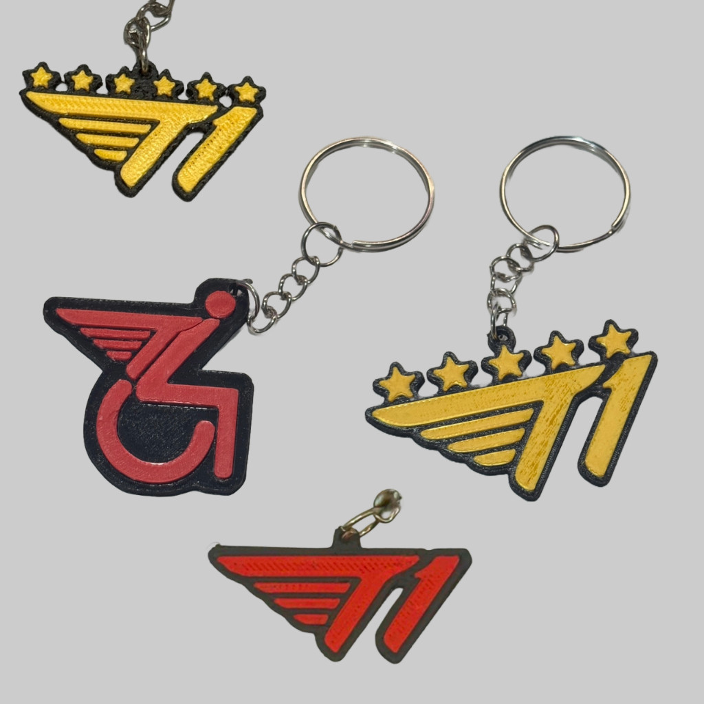 Móc khóa SKT T1 dành cho "Tê Con" móc khóa 6 sao