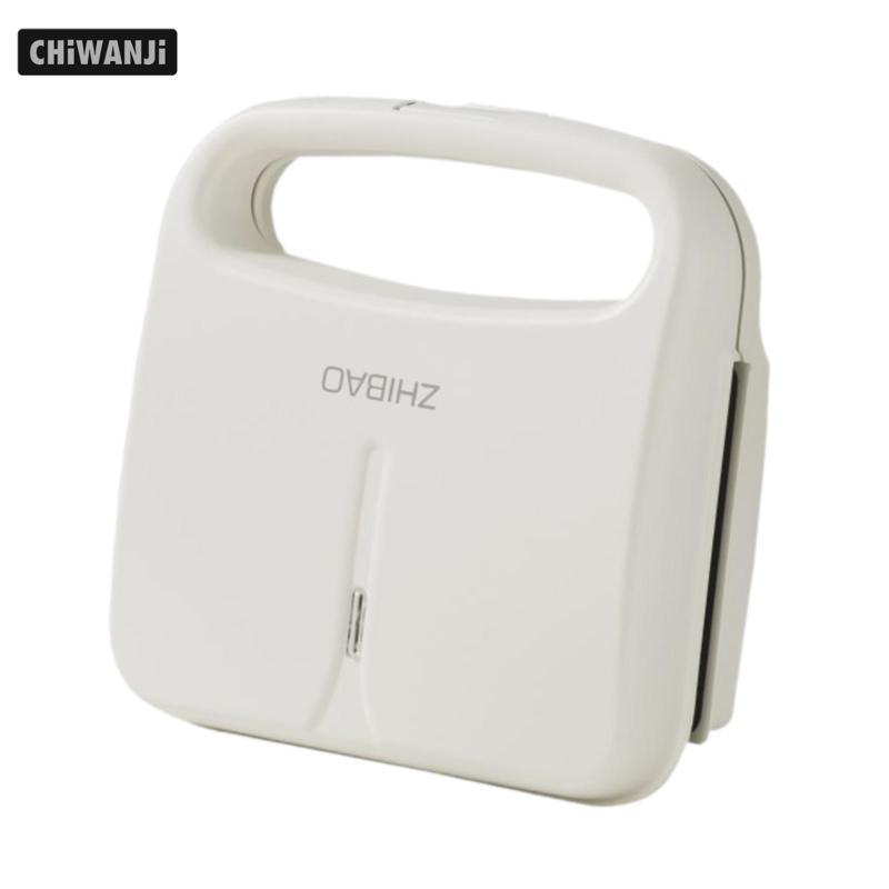 Máy làm bánh sandwich Máy làm bánh quế Dễ dàng làm sạch Dụng cụ nấu ăn đa năng Máy làm bánh mì nướng gia đình cho thịt Burger