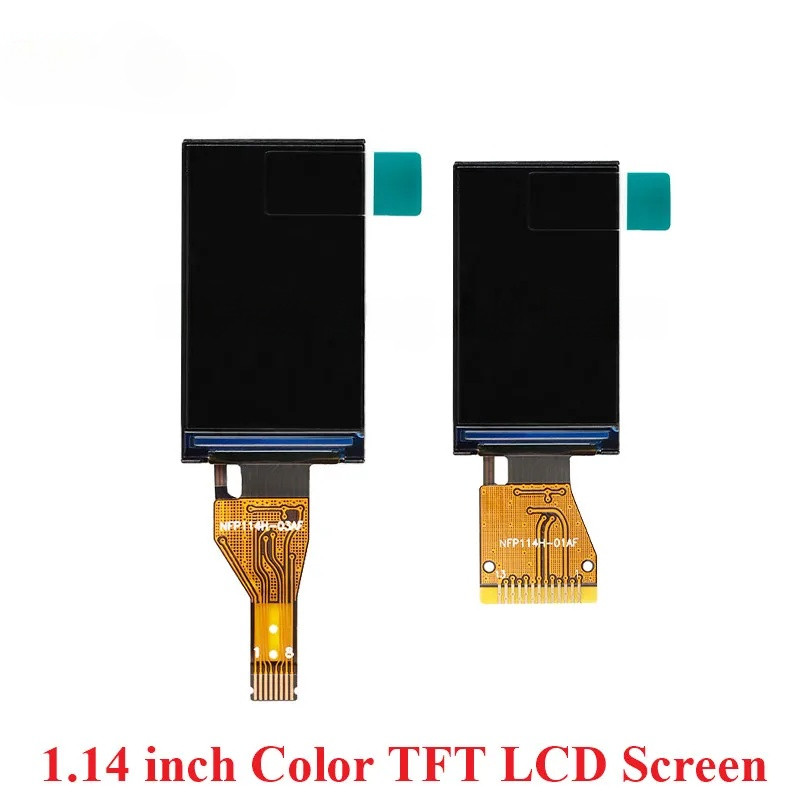 1.14 "1.14 inch 135x240 Full Color TFT HD IPS Màn hình LCD LED Hiển thị Mô-đun 135 * 240 ST7789 Ổ đĩ