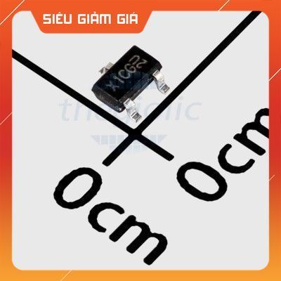 [10 Cái]- AO3401A MOSFET Kênh P 30V 4A SOT23 SmartFix Linh Kiện