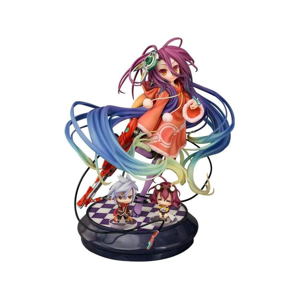 No Game No Life Zero Shvi Tỉ lệ 1/7 Figurine hoàn thiện sơn ABS&PVC Phiên bản tái phát hành