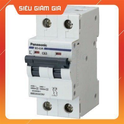 BBD2402CNV Aptomat MCB Panasonic 2 Cực 40A SmartFix Linh Kiện