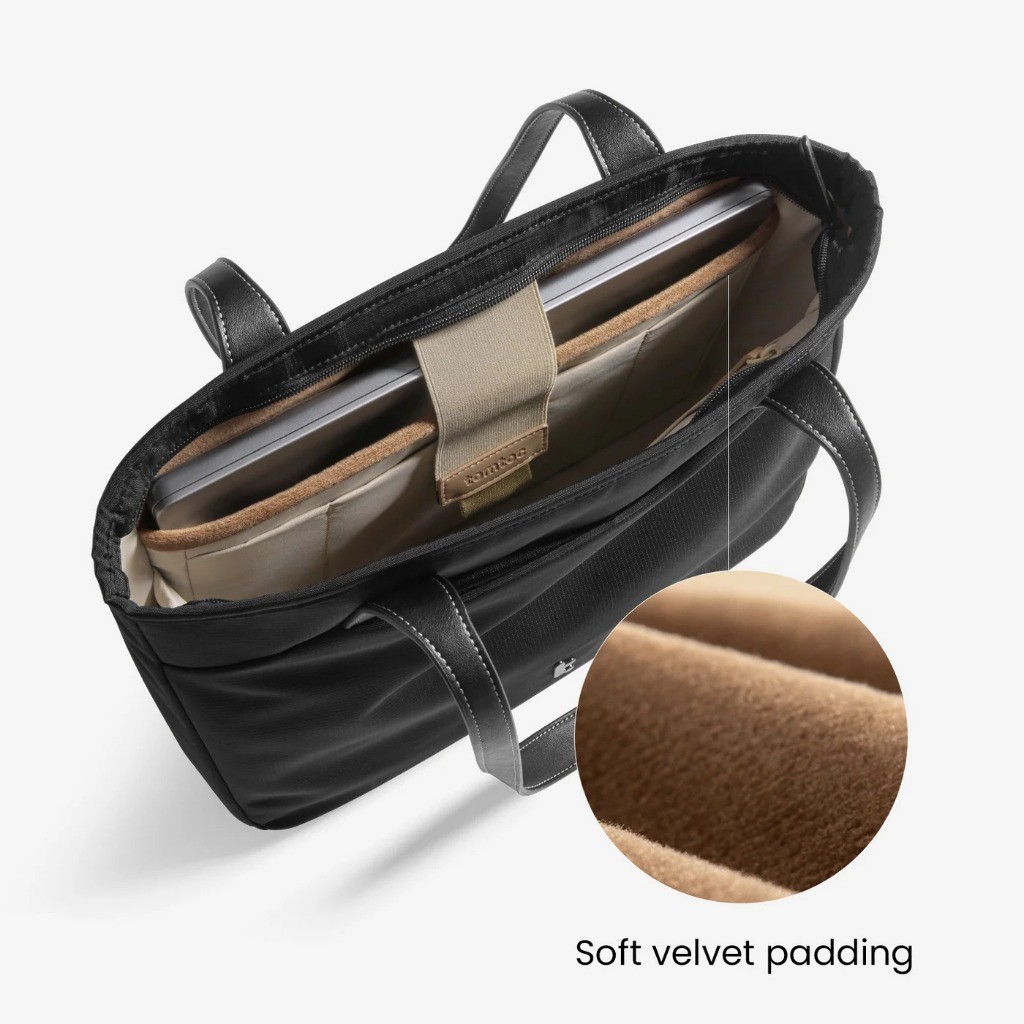 Túi xách Tomtoc Versatile-T23 Tote đựng macbook/laptop đến 16 inch, chống nước, bảo hành 1 năm | BigBuy360 - bigbuy360.vn