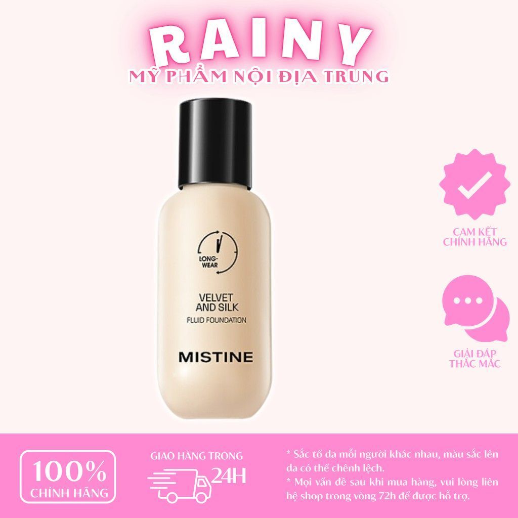 [MISTINE] Kem nền Mistine Velvet And Silk Fluid 30g