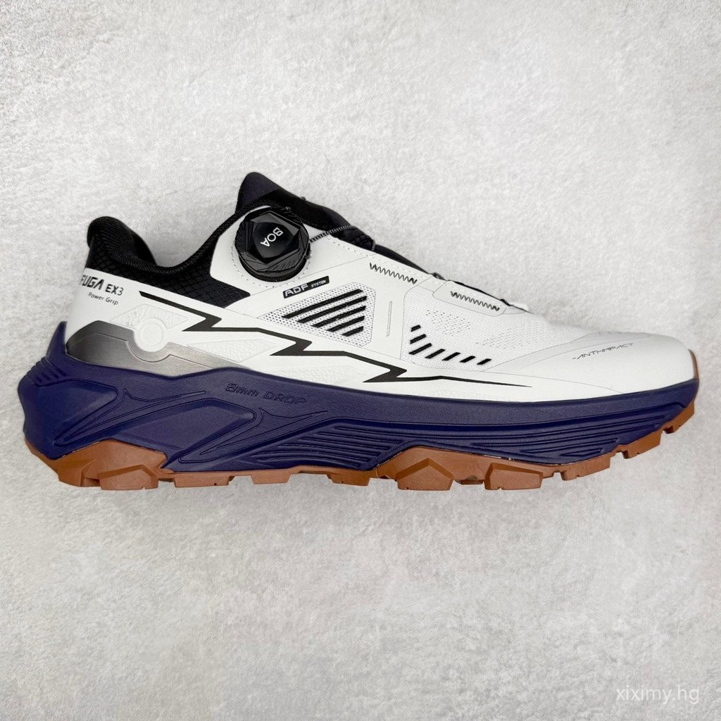 Giày KAILAS FUGA EX3 BOA với đệm đế dày, chống trơn trượt và thoáng khí, phù hợp cho việc đi bộ đườn