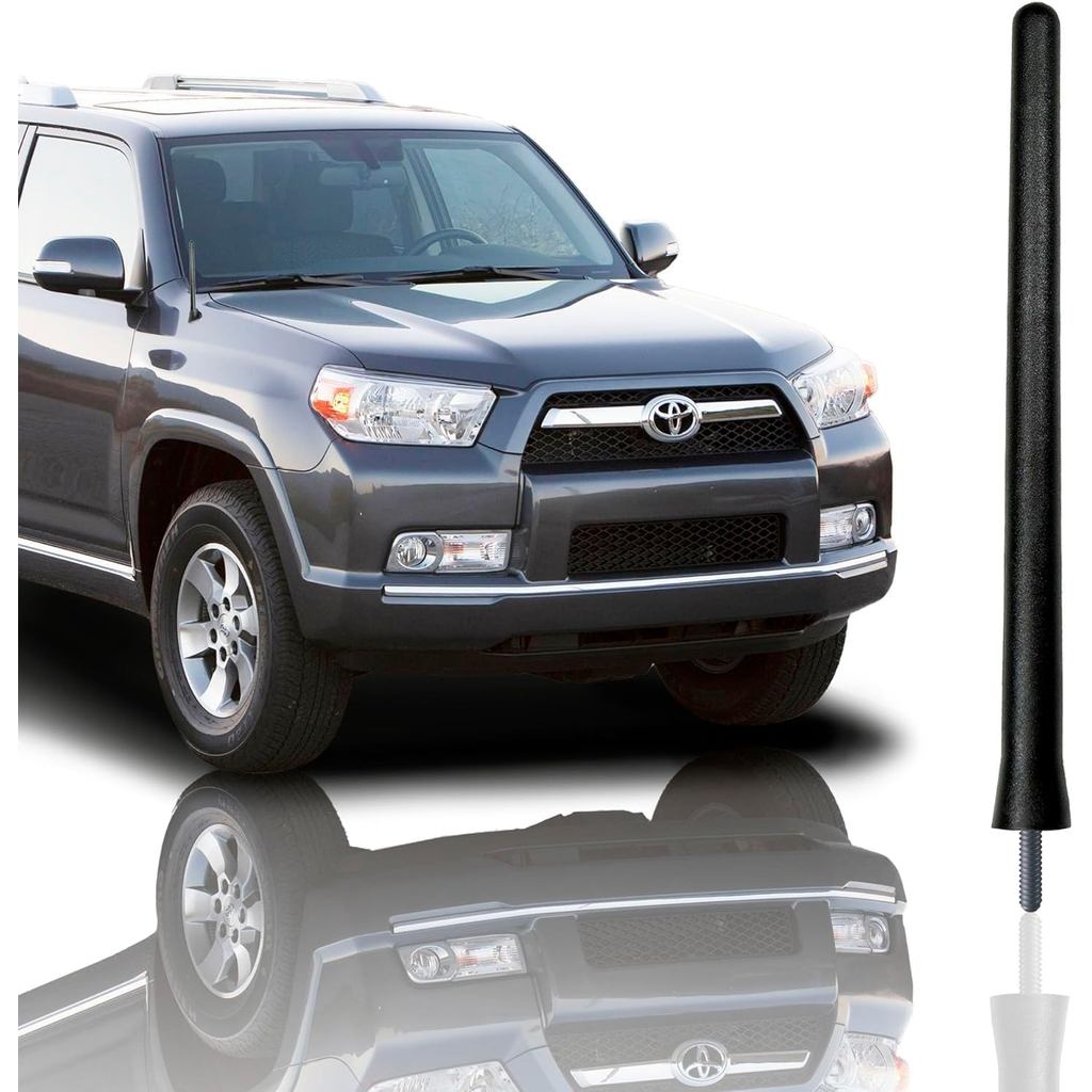Cột ăng-ten 34 Inch cho Toyota 4Runner (2010-2017) – Ăng-ten ngắn cao cấp có độ bền cao – Ăng-ten vô