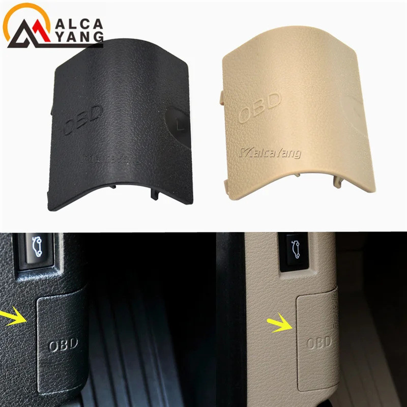 Dành Cho Xe BMW F25 X3 F26 X4 Bảo Vệ OBD Cắm Bao Đá Bảng Viền Nắp Vỏ Chẩn Đoán 51439190686 514372431