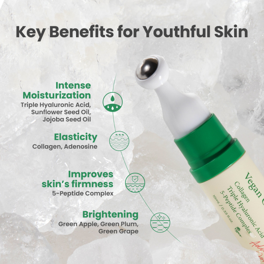 AXIS-Y Vegan Collagen Eye Serum 10ml