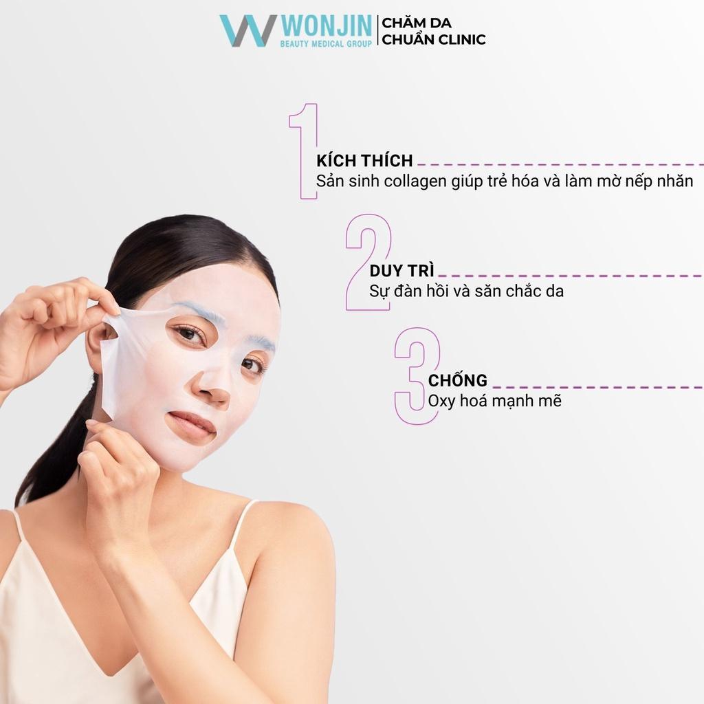 Ảnh 3 của Mặt Nạ Wonjin Effect Các Loại Tách Lẻ 1 Miếng 30g, cao cấp cho mọi loại da mask  sheet