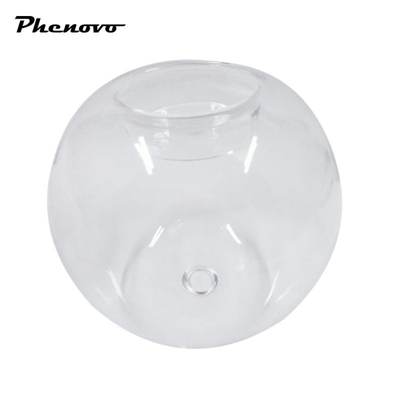 Phenovo Glass Candle Holder Tealight Candle Holder Creative Votive Candle Holders cho sinh nhật Ngày