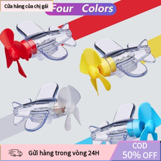 át điện gió Đi xe an toàn trên máy bay nhỏ Trang trí ô tô, Đèn LED máy bay Mini ECHOEDGE, với chất kết dính không dấu 
