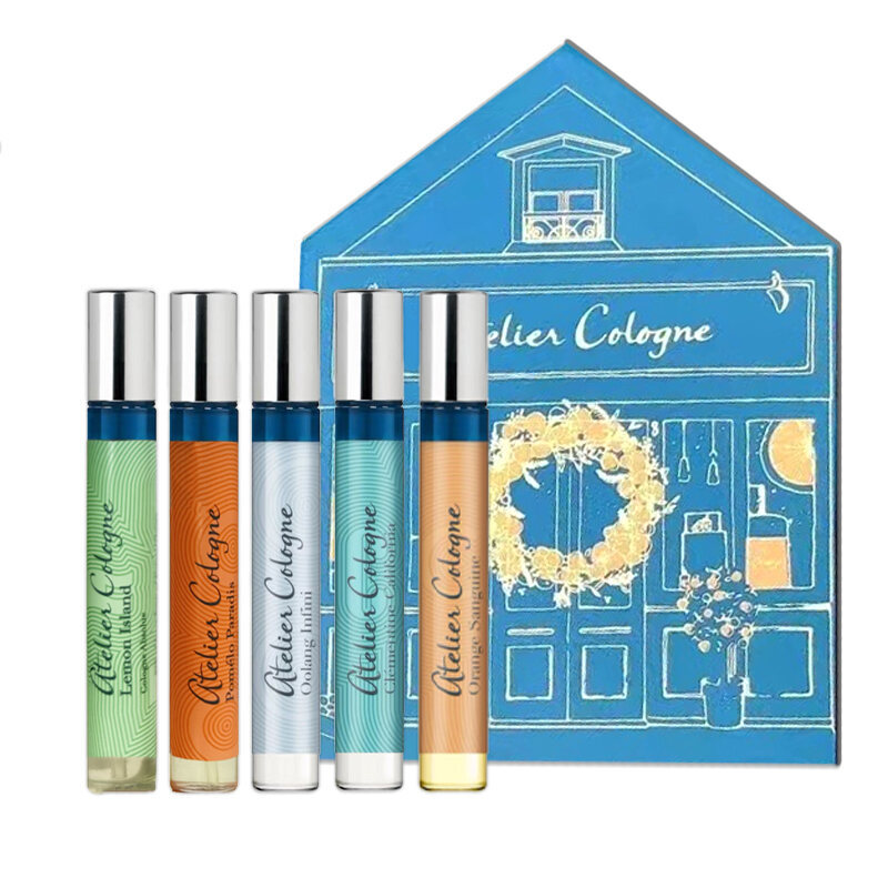 Atelier Cologne Bộ Nước Hoa Cam California 4ML Atelier Cologne Bộ Nước Hoa Nhỏ Hương Thơm Lâu Dài JQ