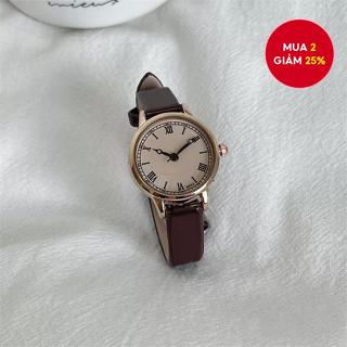 Đồng hồ thạch anh cổ điển thời trang dành cho nữ: Thẩm mỹ giá trị cao & Thiết kế độc đáo