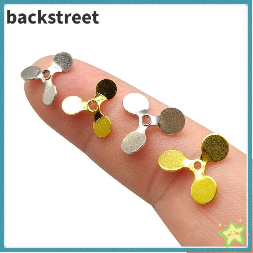 BACKSTRETDV 30 Chiếc Lưỡi Dụ Câu Cá, Topwater Spinnerbait Bay Cánh Quạt Quay, Cắm Tùy Chỉnh Đúc Thép