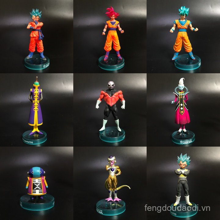 Bán chạy Hàng số lượng lớn hg Dragon Ball Son Goku Jiren Quanwang Dragon Ball Super Ves God of Destr