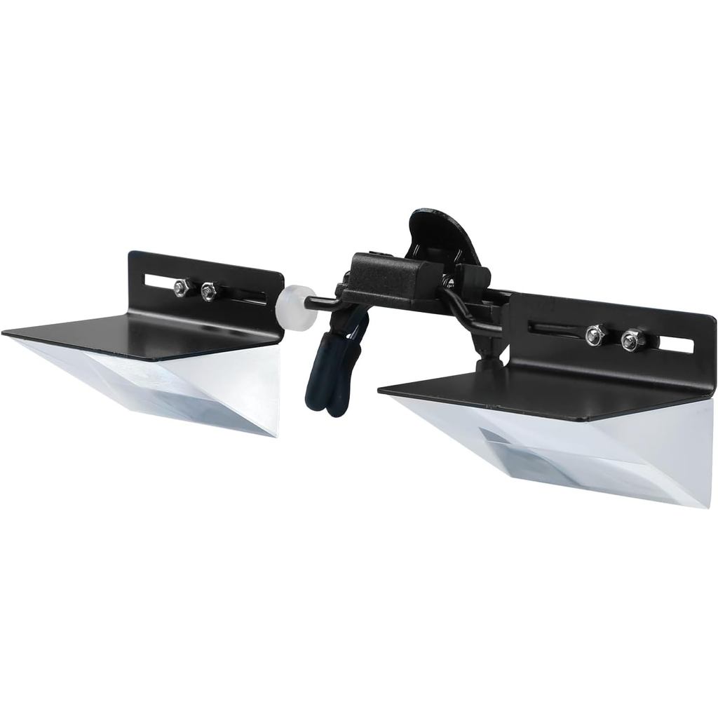 Joy & Jey Clip trên kính lười - Kính đọc sách ngang 90 độ để nằm đọc sách hoặc xem TV, Đan thư giãn 