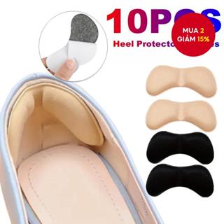 10 Miếng Dán Gót và Đệm Lót Giày Tăng Cường Sự Vừa Vặn, Thoải Mái và Hỗ Trợ Chống Mòn Cho Bàn Chân