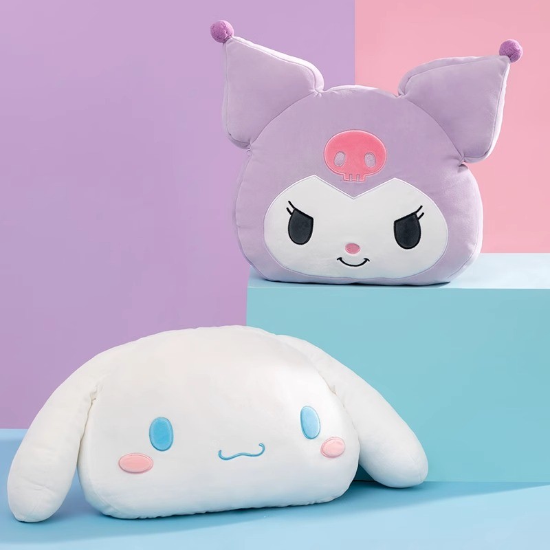 MINISO MINISO MINISO Sanrio Gối Quế Chó Kuromi Gối Đầu Giường Đệm Nằm Gối Ngủ Sofa