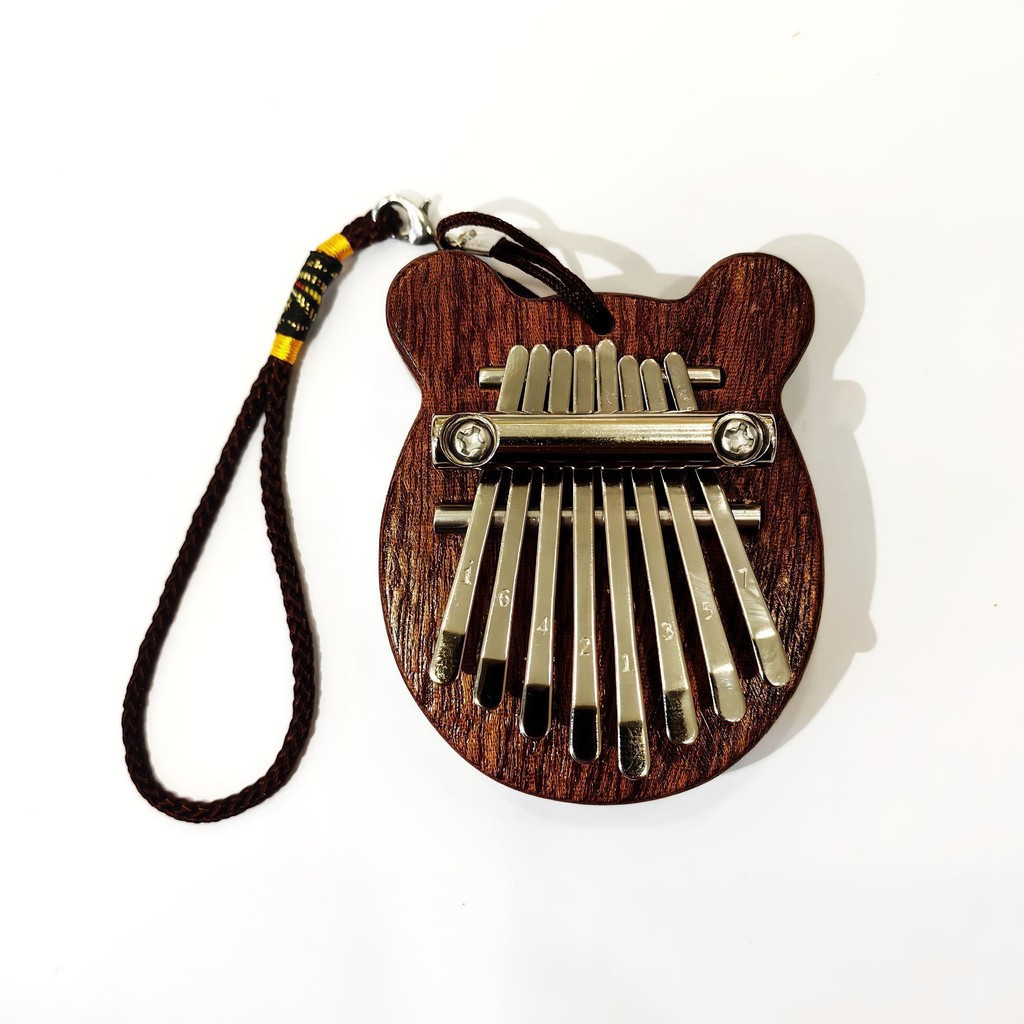Kalimba 8 tông Mini, Kalimba cầm tay siêu nhỏ