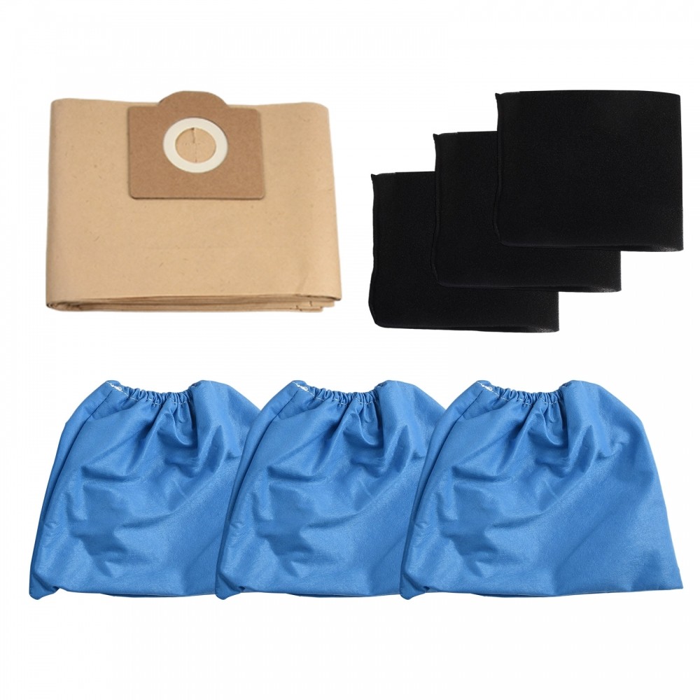 [NISO]Dust Bag Durable Reduce Noise Replacement Suitable For Vacuum Cleaner Filter Set