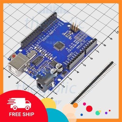 Arduino Uno R3 ATmega328 SMD CH340 Điện Tử Tín Phát