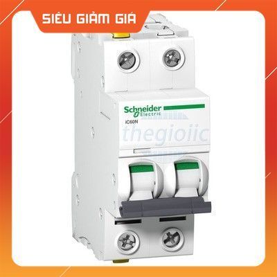 A9F74240 Aptomat MCB Schneider 2 Cực 40A SmartFix Linh Kiện