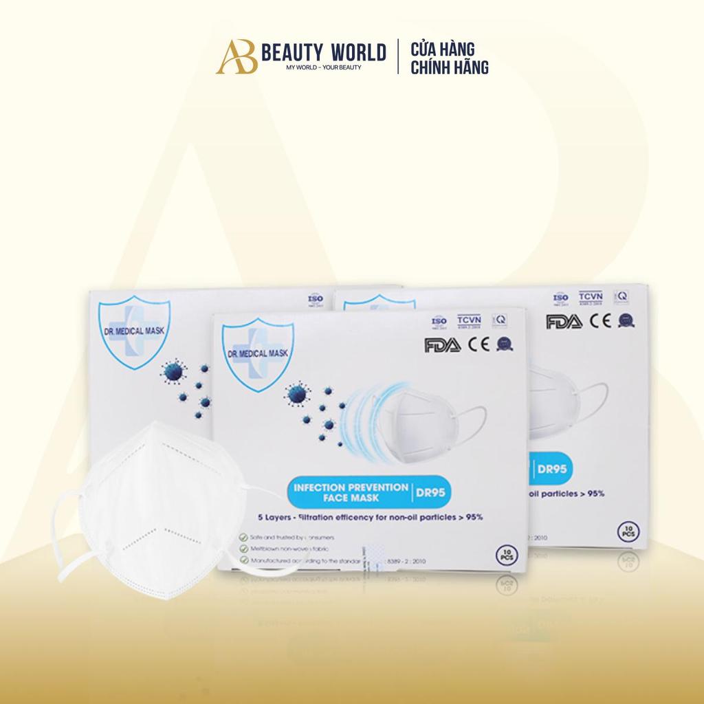 Khẩu trang 5 lớp DR95 Infection Prevention Face Mask - 10 Miếng