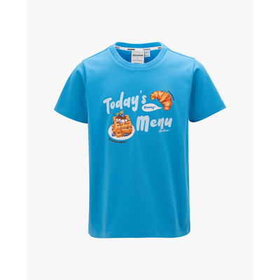 SKECHERS - Áo thun bé gái cổ tròn tay ngắn Food Truck_SL125B067-BLU7