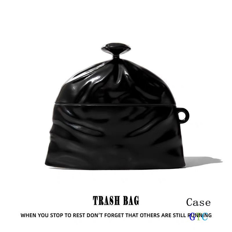 GTC Cho GOOJODOQ J201 J206 J228 J229 Vỏ Tai Nghe Cá Tính Mẫu Túi Rác