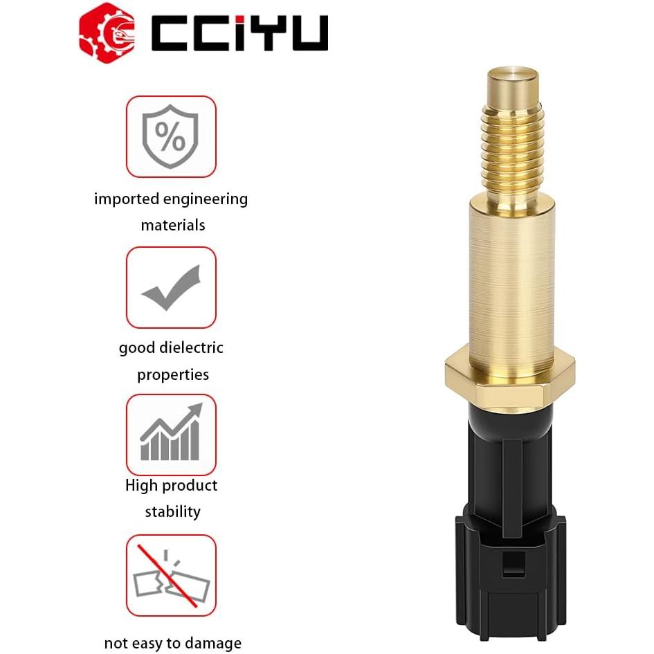 Cảm biến nhiệt độ đầu xi lanh ciyu cho Ford Focus (2003-2011), Fusion (2006-2015), Ranger (2001-2011