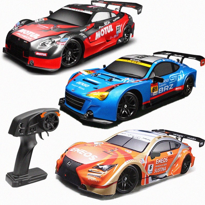 Xe điều khiển Drift nâng cấp 2024 Japan Subaru BRZ 1/16 4WD tốc độ cao 30km/h có điều tốc, 2.4ghz
