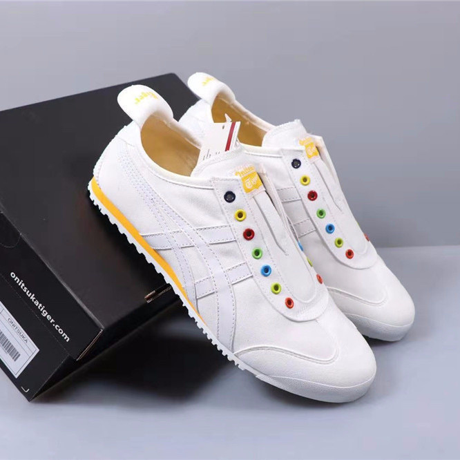 Giày thể thao cổ điển Mexico 66-Unisex, Trắng VS6C IZHR