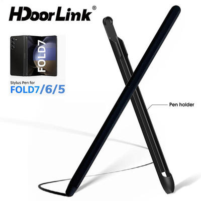 HdoorLink S Pen Fold Edition Cho Z Fold 7 Màn Hình Cảm Ứng Bút Chì Có Khe Cắm Giá Đỡ Cho Gấp 6 / Gấp 5 Stylus