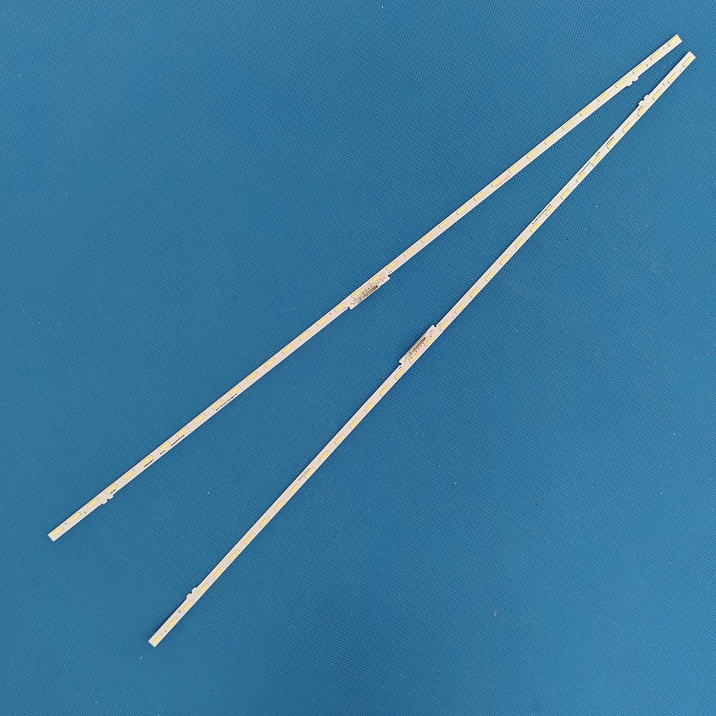 (MỚI) SAMSUNG TV LED BAR 43AU8000 43AU8005 43AU8100 43AU9000 BỘ MỚI 100% 2 BARS MỖI BAR 36 BỘ 3V DÀI