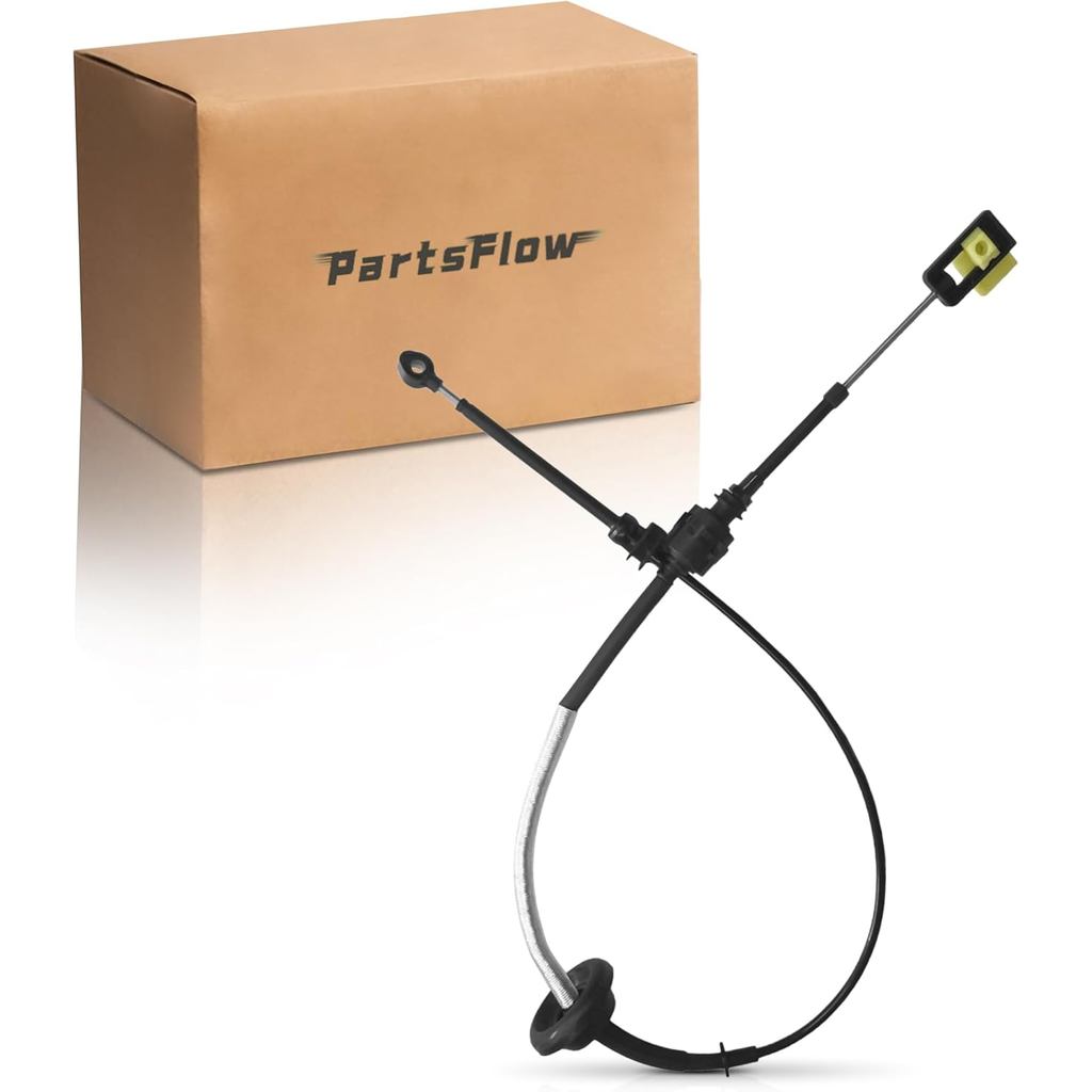 PartsFlow Tự Động Truyền Dịch Chuyển Cáp Điều Khiển Cho 2005 2006 2007 2008 Ford F-150 5L3Z7E395AA, 