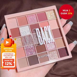  Bảng phấn mắt sữa yến mạch 25 màu - Shimmer   Matte Warm Browns & Nakeds Makeup 