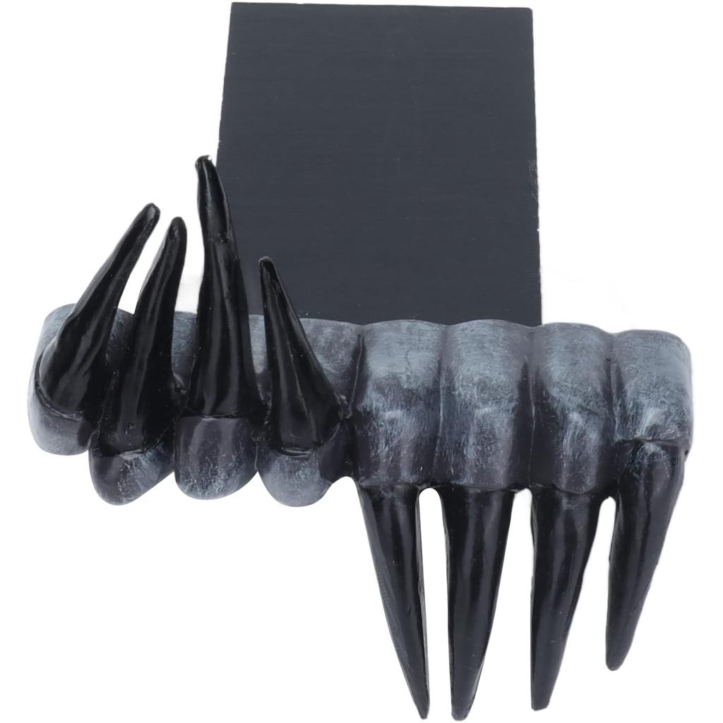 Móng vuốt Sáng tạo Móng vuốt Demon Claw Lurker Dấu trang Bàn tay quỷ Anime Bookmark Art Craft, Dấu t