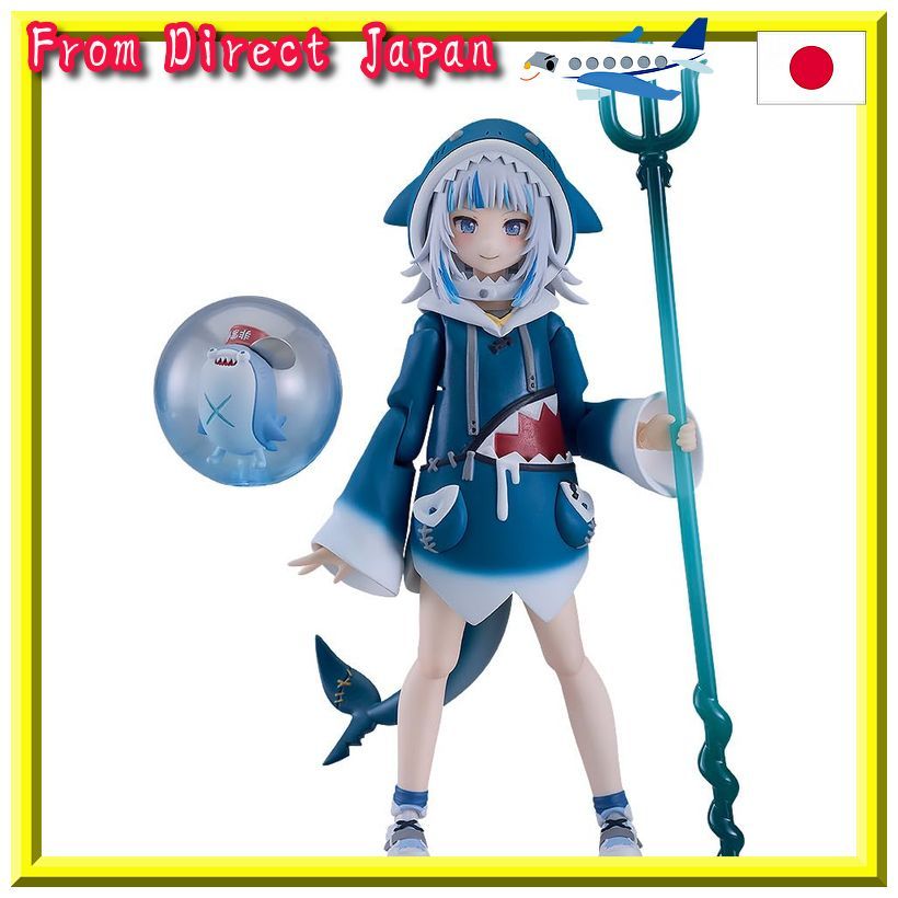 figma Hololive Production Gawr Gura Non-Scale Painted Plastic Action Figure