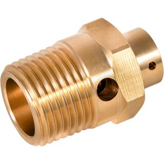 TR-4 131081 Đồng thau 1 / 2 ” NPT An toàn bật tắt Van phù hợp cho máy nén Bendix Tu-Flo 550 750 Caterpillar 1245572, 124-5572 Cummins 3559097, 3403479, Dành cho Diesel Detroit 23517269, Fo
