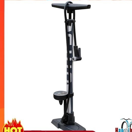 Bơm xe đạp Giyo GF 57E van thông minh Taiwan