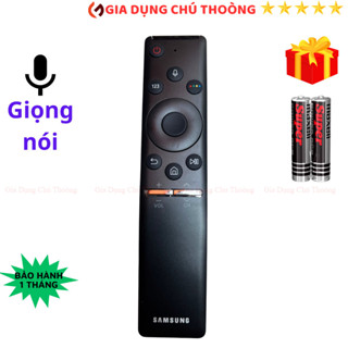 Remote điều khiển tivi Samsung Mã 30, giọng nói, điều khiển TV Samsung 4K internet-Tặng kèm pin-GDCT