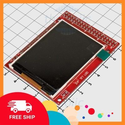LCD 2.4inch 320x240 TFT ILI9341 Giao Tiếp MCU Cho DSO138 Oscilloscope Điện Tử Tín Phát
