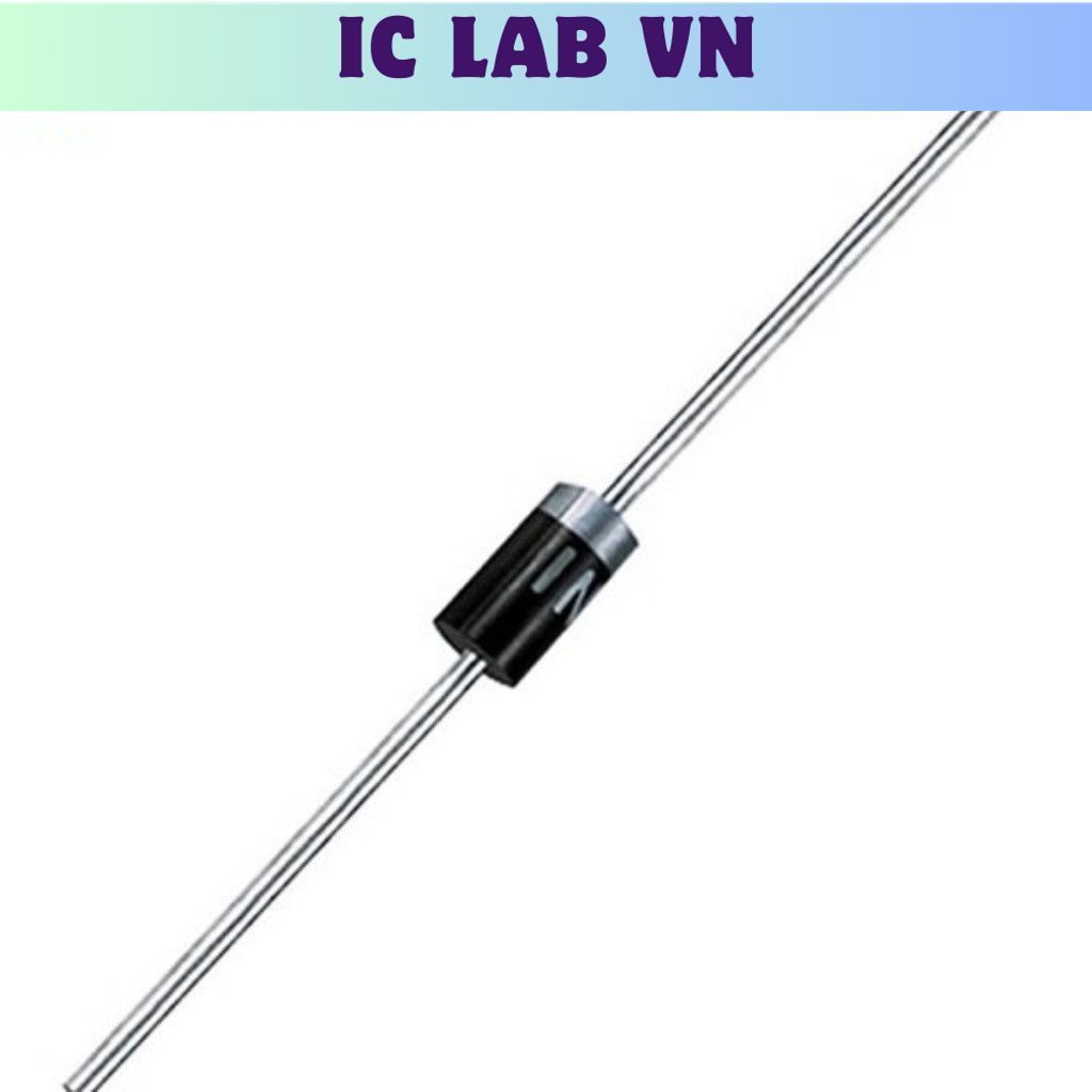 [100 Cái]- Diode 1N4004 1A 400V Ic Lab VN
