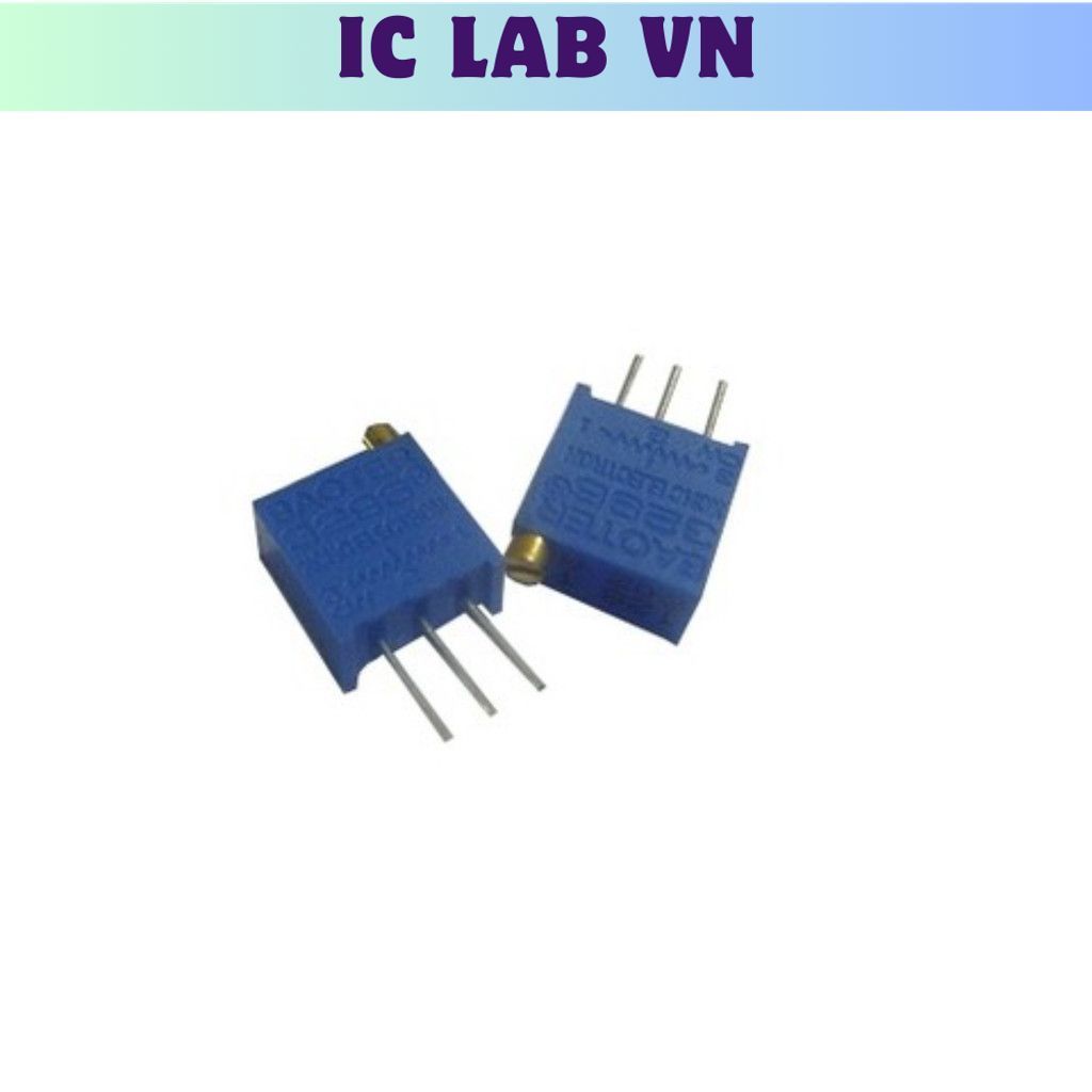 [10 Cái]- Biến Trở Tinh Chỉnh 2K (3296W-202) Ic Lab VN
